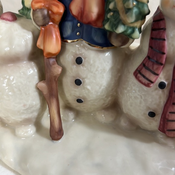 1999 Bavarian Heritage Collection Making New Friends Figurine Vintage - Picture 13 of 16